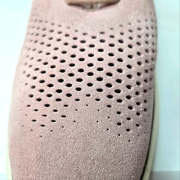 Steve Madden suede sneakers. Vaelen/Vaelo. 13 pale pink - Picture 11 of 12